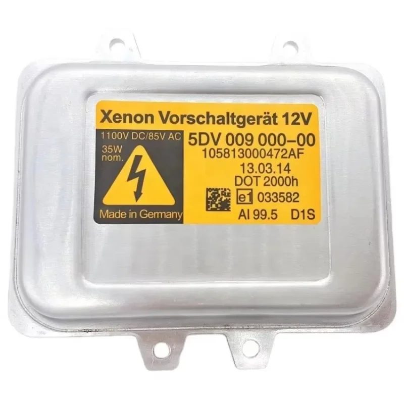 5DV 009 000-00 5DV00900000 OEM Original Headlight Xenon Ballast Module D1S Xenon Vorschaltgerat for 5 Series 7 Series X5 X6