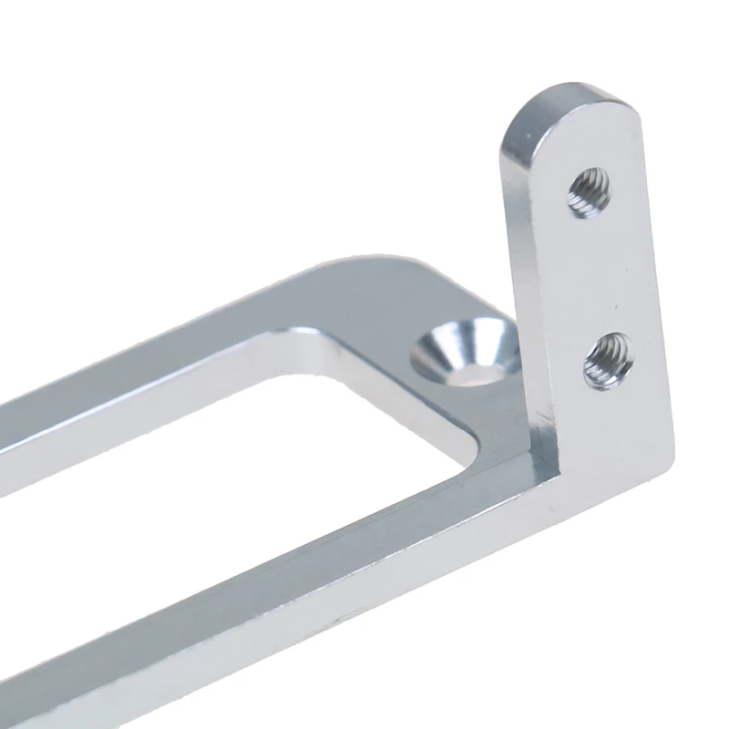 1 Set S3003 MG995 Standard Servo Mount Stand Holder Bracket For RC Boat Silver Toys Accessories