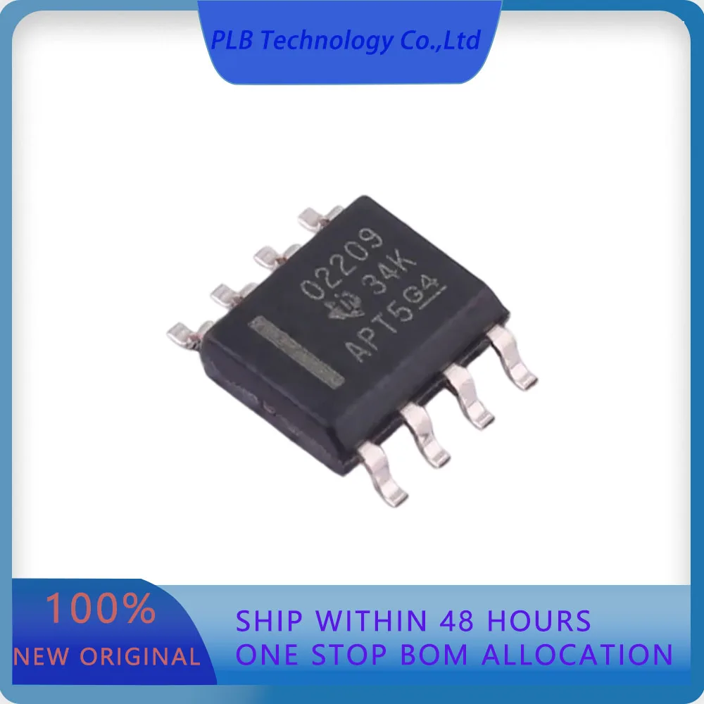 

5 шт./лот OPA2209AIDR OPA2209 35 мкВ 1 нА 6,4 В/мкс 18 МГц 2 выхода Rail-to-Rail SOIC-8 Прецизионные операционные усилители, оригинальные, в наличии