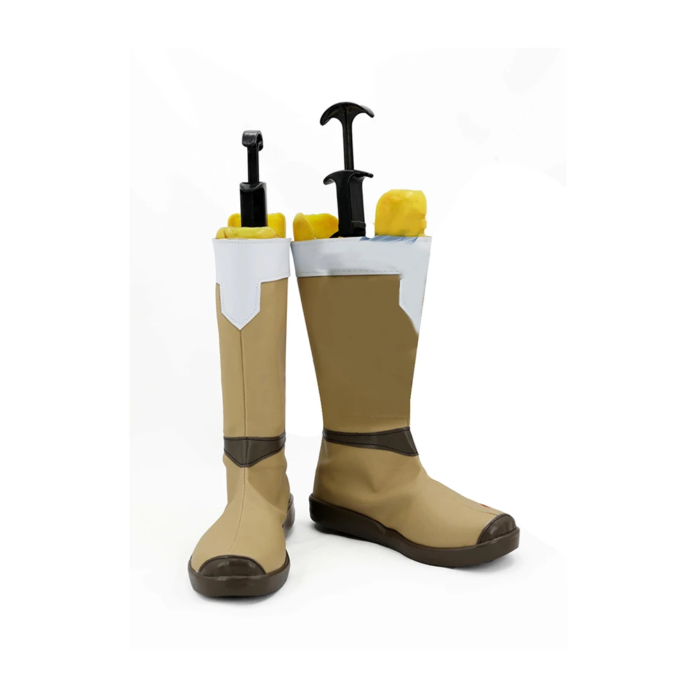 Avatar Fantasia Korra Scarpe Cosplay Stivali Cartoon The Last Airbender Uomini adulti Donne Calzature Costumi di Halloween Accessori