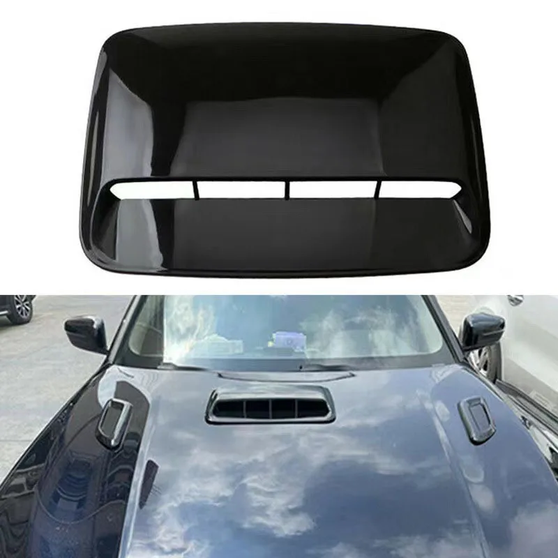 Car Tuning Hood Car Air Flow Intake Hood Scoop Vent Bonnet Decorative for BMW  for  Audi  for Benz Car Air Intake  Accessories