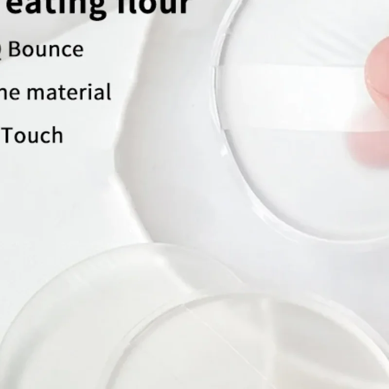 لينة سيليكون جل مسحوق نفخة الإسفنج لمستحضرات التجميل الوجه الأساس BB كريم لا مسحوق الأكل مسحوق التجميل نفخة أدوات ماكياج