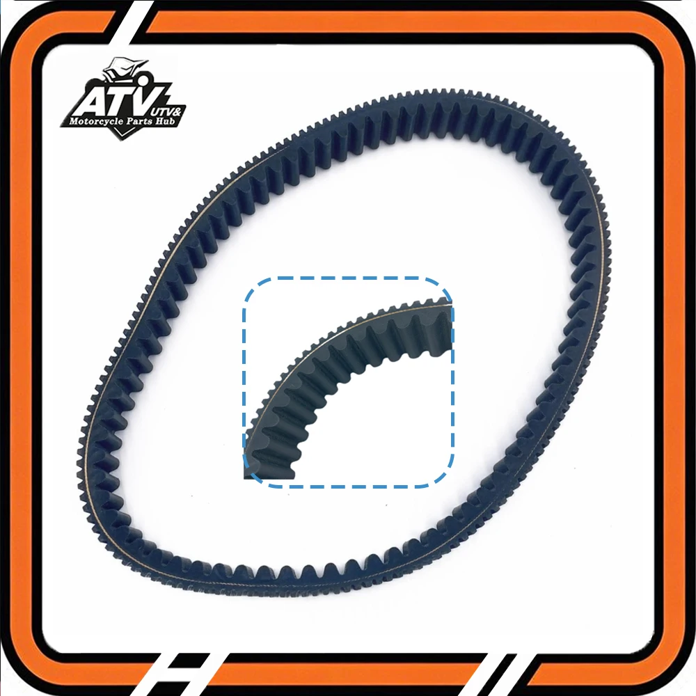 

Original 30.7x874 Drive Motorcycle Belt For Yamaha Grizzly 400 450 25300-F12-0000 LU013144