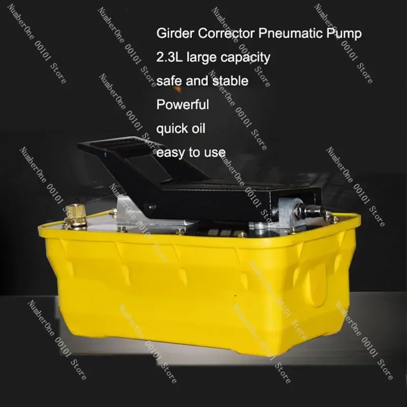 Accessories Foot pump Pneumatic hydraulic pump Manual pump Large flow power device accessories for gas station