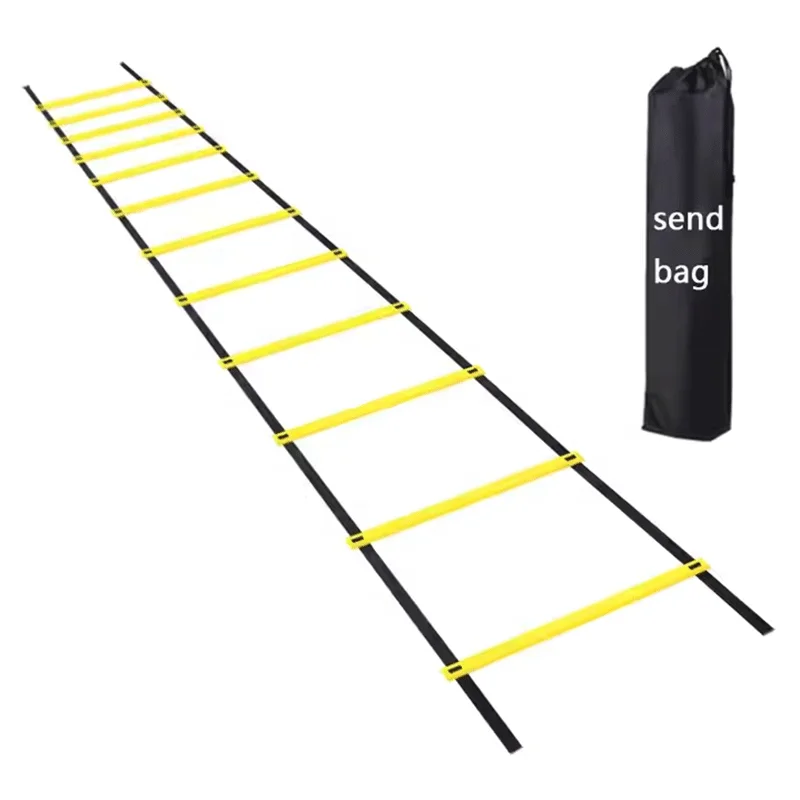 

Quick Flat Rung Speed Agility Training Equipment for Ladder Training in Football