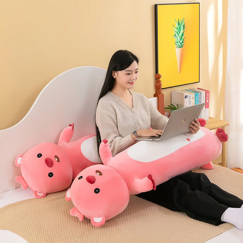 Animation Zanmang Loopy Plush Long Doll Series Kawaii Soft Loopy Toy Leg Clamp Doll Loopy Pillow Room Decoration