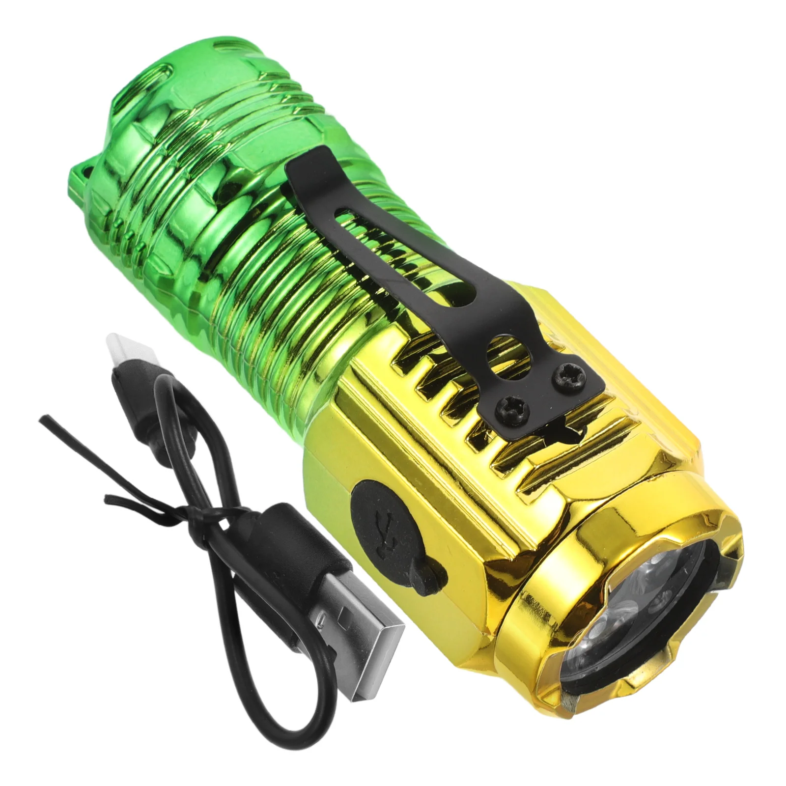 

Rechargeable Mini Outdoor Camping Thumb Flashlight Small Emergency Pocket Flashlight With Clip Light Compact Thumb Pen Portable