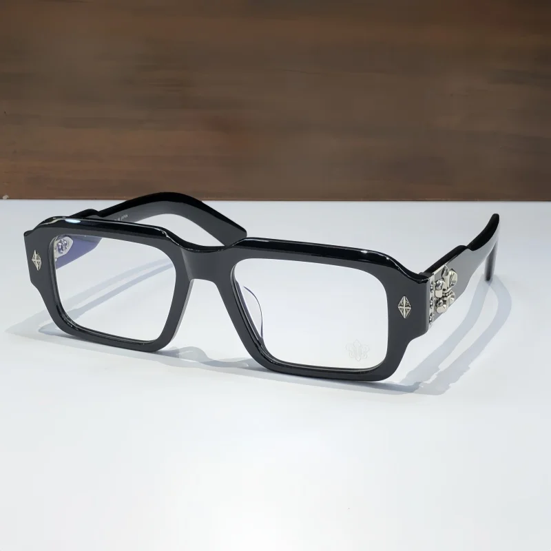 

Новые мужские ретро люксовый брендовый дизайн, ацетатная оправа для очков, женская мода, близорукость, чтение, компьютерная оптика, очки по рецепту