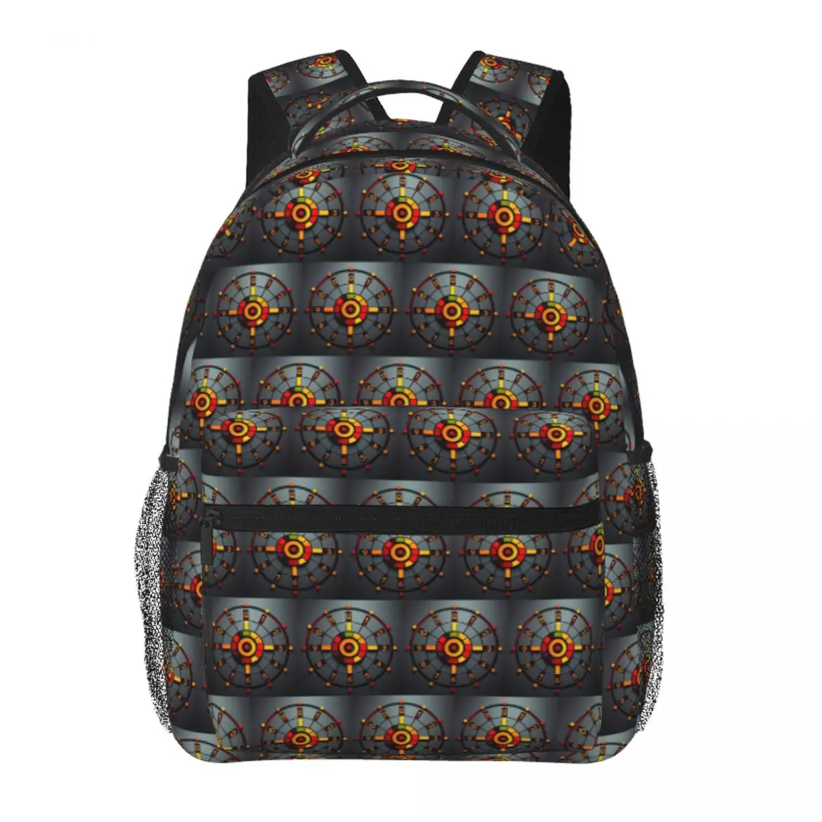 Mochila Time In Technicolor para estudiantes, niños y niñas, mochila escolar para niños, bolsos de hombro para ordenador, para hombres y mujeres