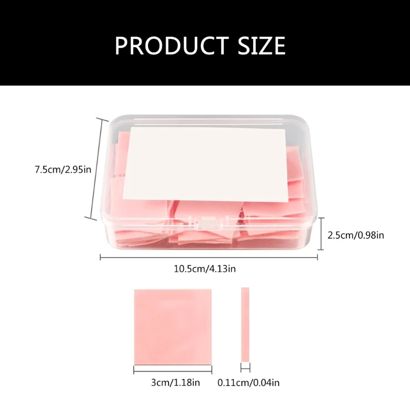 전자 냉각을 위한 효율적인 방열 실리콘 패드 12x12mm 방열판 Dropshipping
