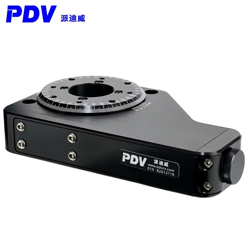 PDV PT-GD62 Superior quality high precision mini Motorized Rotation Stage precision rotary desk