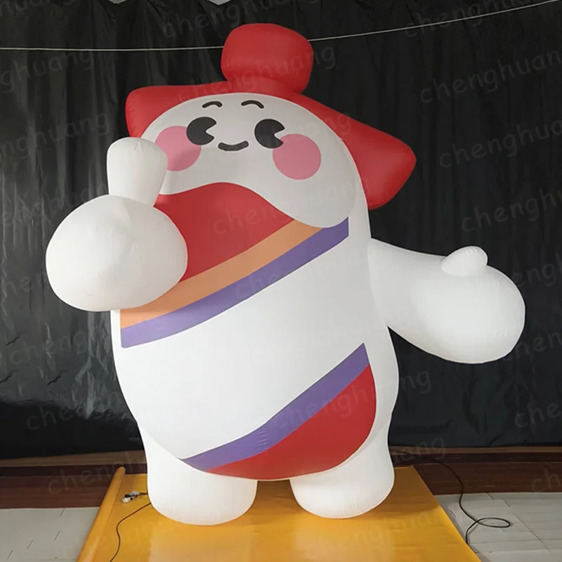 

Надувная кукла с воздуходувкой, с возможностью нанесения логотипа, подходит для декорации и промоакций на открытом воздухе.