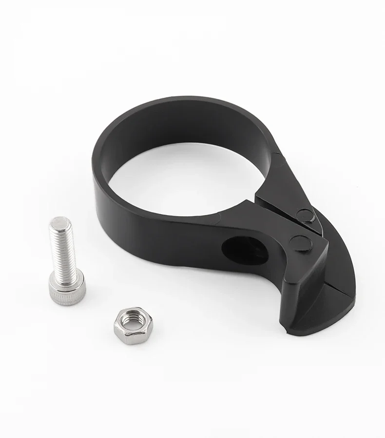 1 Stück Verstellbare Faltbare Fahrrad-Kettenführungsklemme für Singlespeed-Ketten, Anti-Rutsch-Kettenschutz, Stabilisator, Fahrradkettenschutz – Detail 8