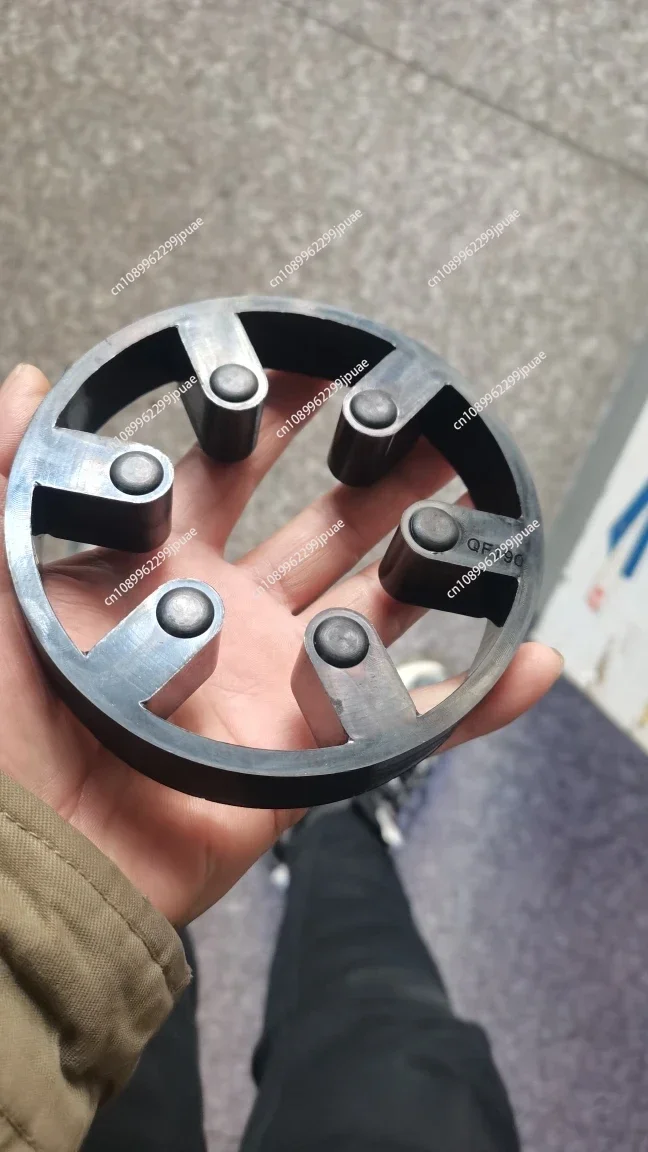 

QF SW air compressor L-shaped coupling QF100-1100-150-190-225 rubber buffer pad