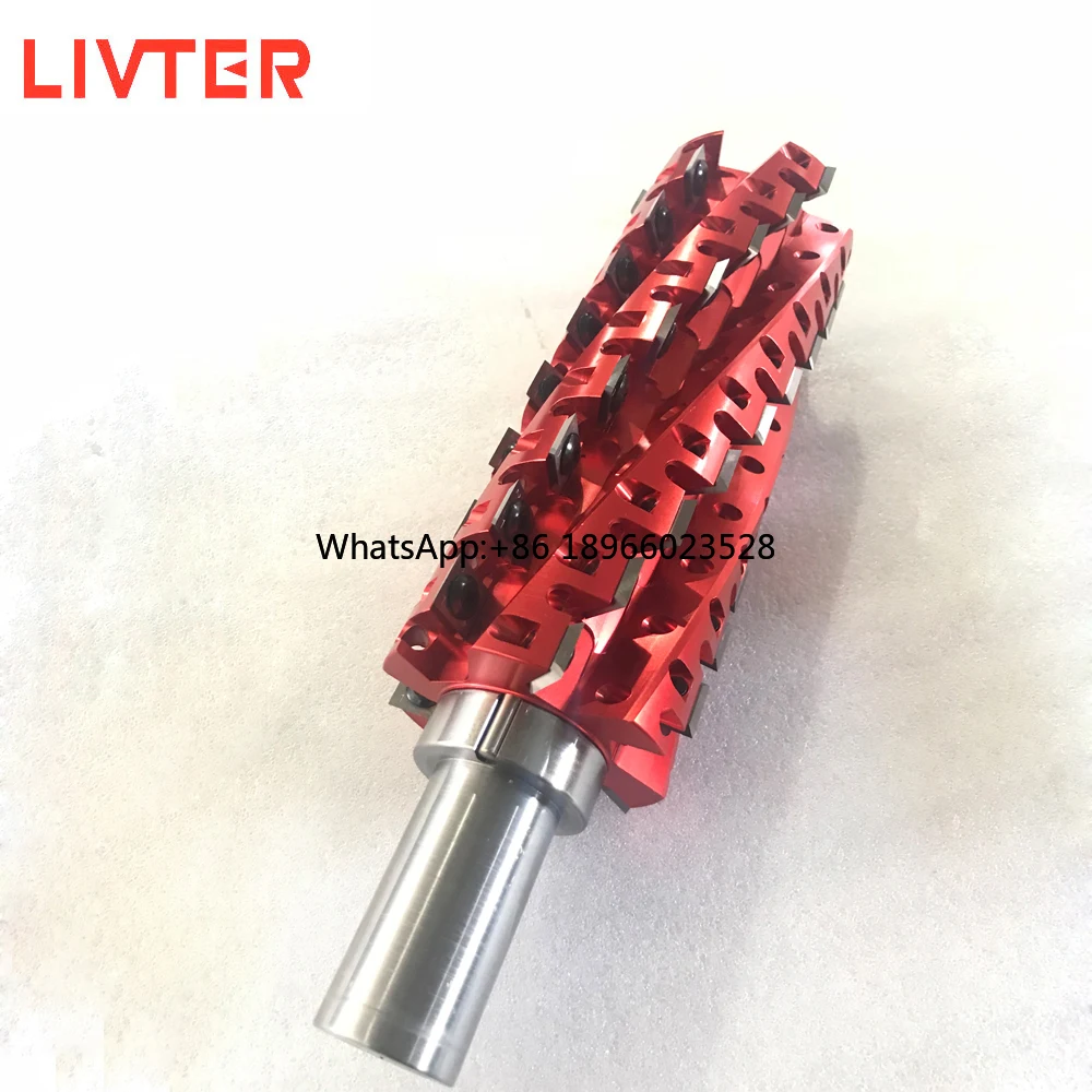 high performanceCNC Router Spiral Cutter Head For Wood Jointer