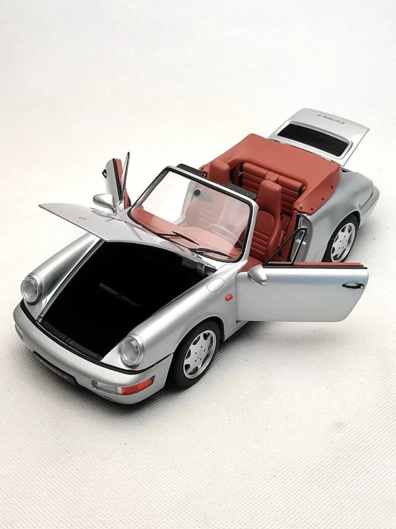 NOREV Diecast 1/18 Scale Porsche 911 Carrera 2 รถรุ่น Porsche Carrera Limited Edition ของเล่นสําหรับของขวัญเด็ก