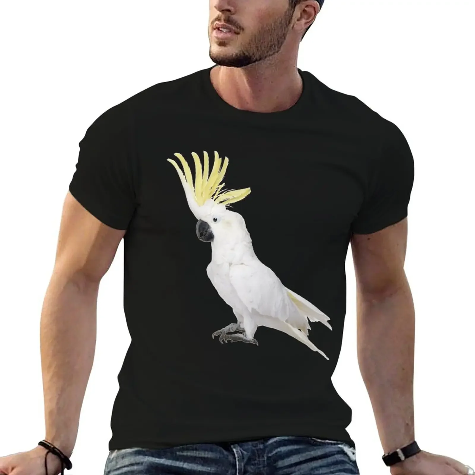 Cockatoo T-Shirt tees anime clothes mens designer clothes