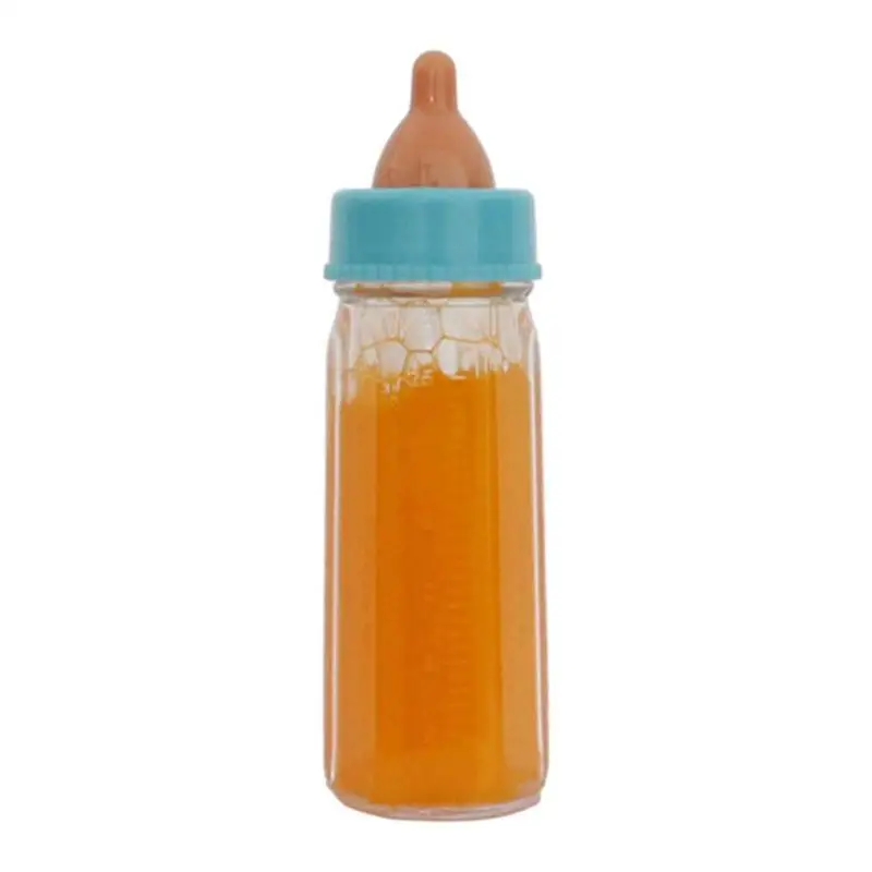 Botol ajaib boneka dengan jus cair hilang anak-anak aneh mainan bermain pura-pura untuk menghilangkan suasana hati santai fokus