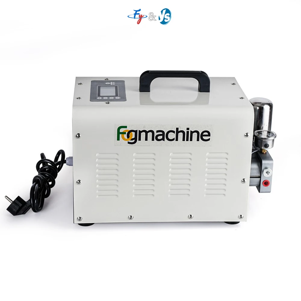 

YS 0.3L~15.4L High Pressure Fog System, Spray Fog System for Aeroponic, Landscape Spray Cooling Humidifying Spray Fog Machine