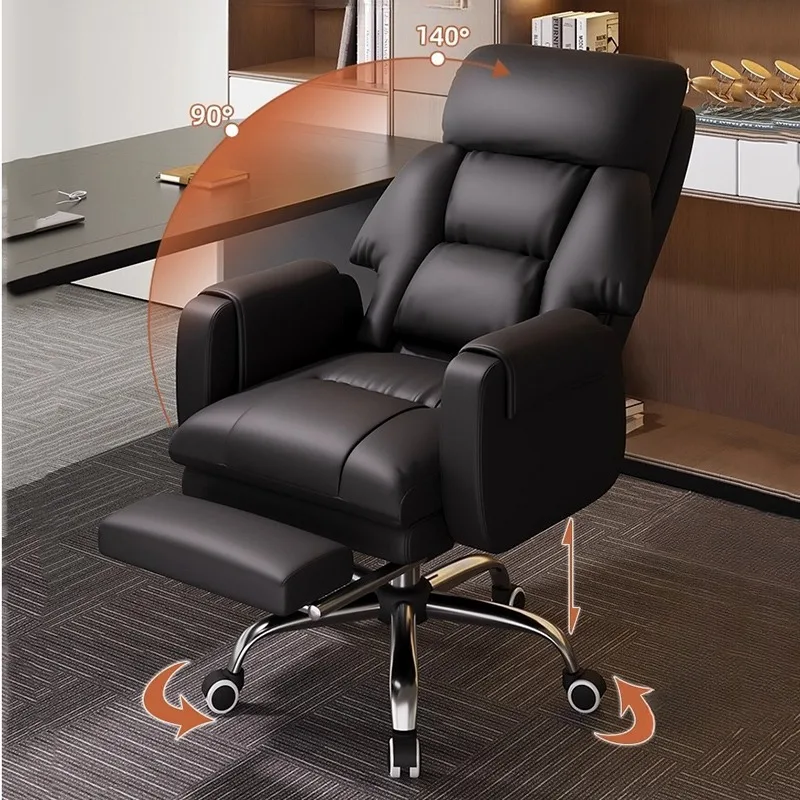 

Study Gaming Office Chair Modern Luxury Vanity Executive Office Chair Ergonomic Swivel Silla Para Escritorio Home Furniture