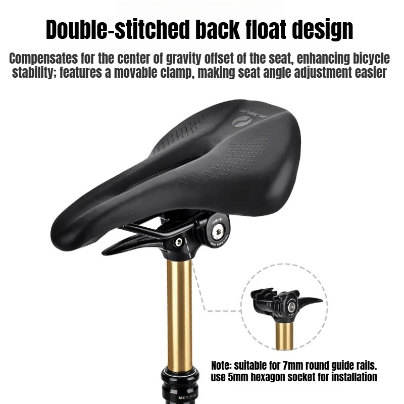 Bicycle Dropper Seatpost 27.2/30.9/31.6mm 105/130mm Travel Hydraulic Manual Height Adjustable MTB Road Bike Seat Tube