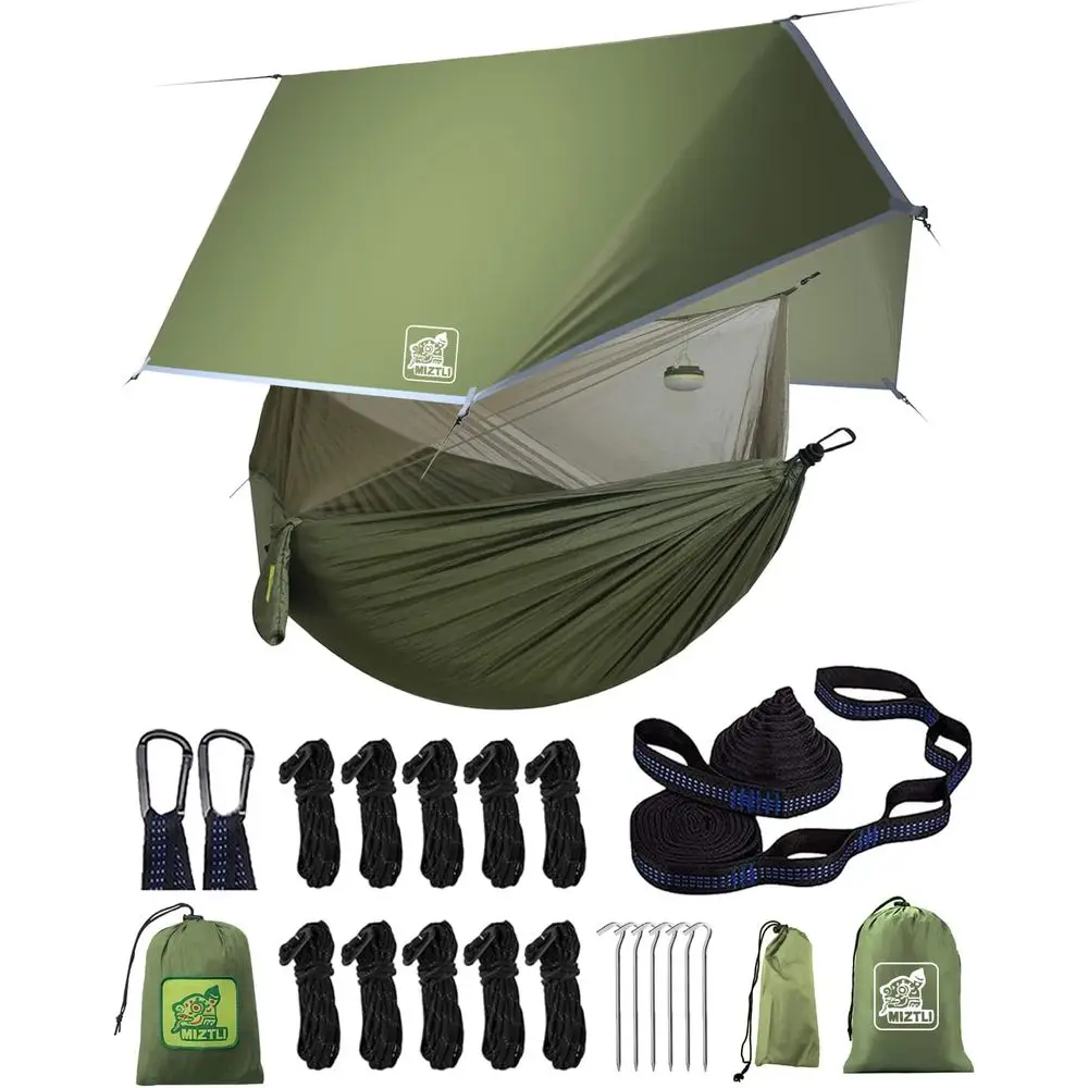 Camping Hammock Wit…