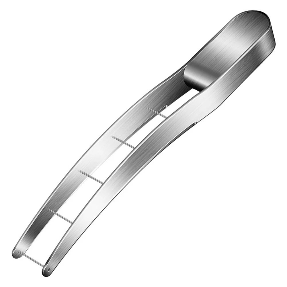 

Safe Watermelon Fruit Knives 304 Stainless Steel Fruit Cutter Cut Watermelon Into Cubes Knife Kitchen Gadgets Useful Tool