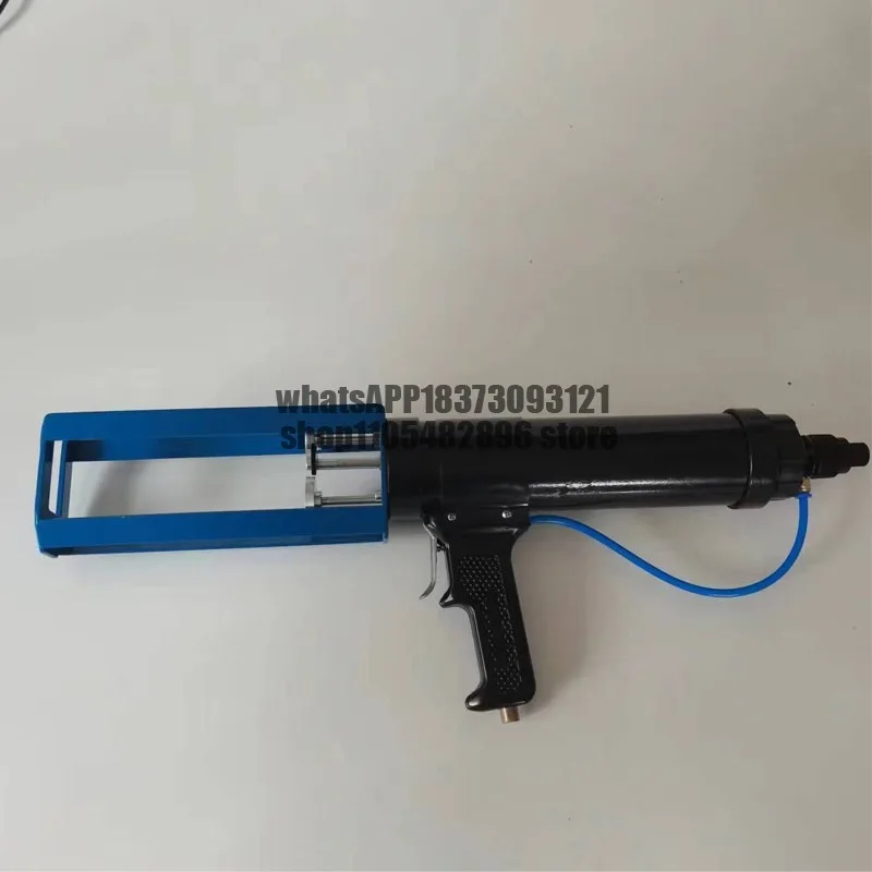 Pneumatic two-component glue gun, corner glue gun AB mixed glue gun