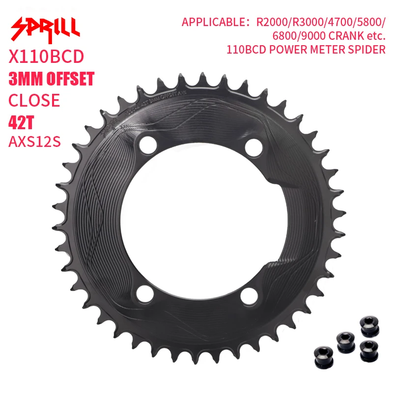 PASS QUEST SPRILL X110BCD AXS 3mm オフセット (4 ボルト AERO