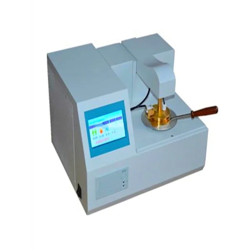 Automatic open and closed flash point tester, diesel lubrication liquid flash point tester