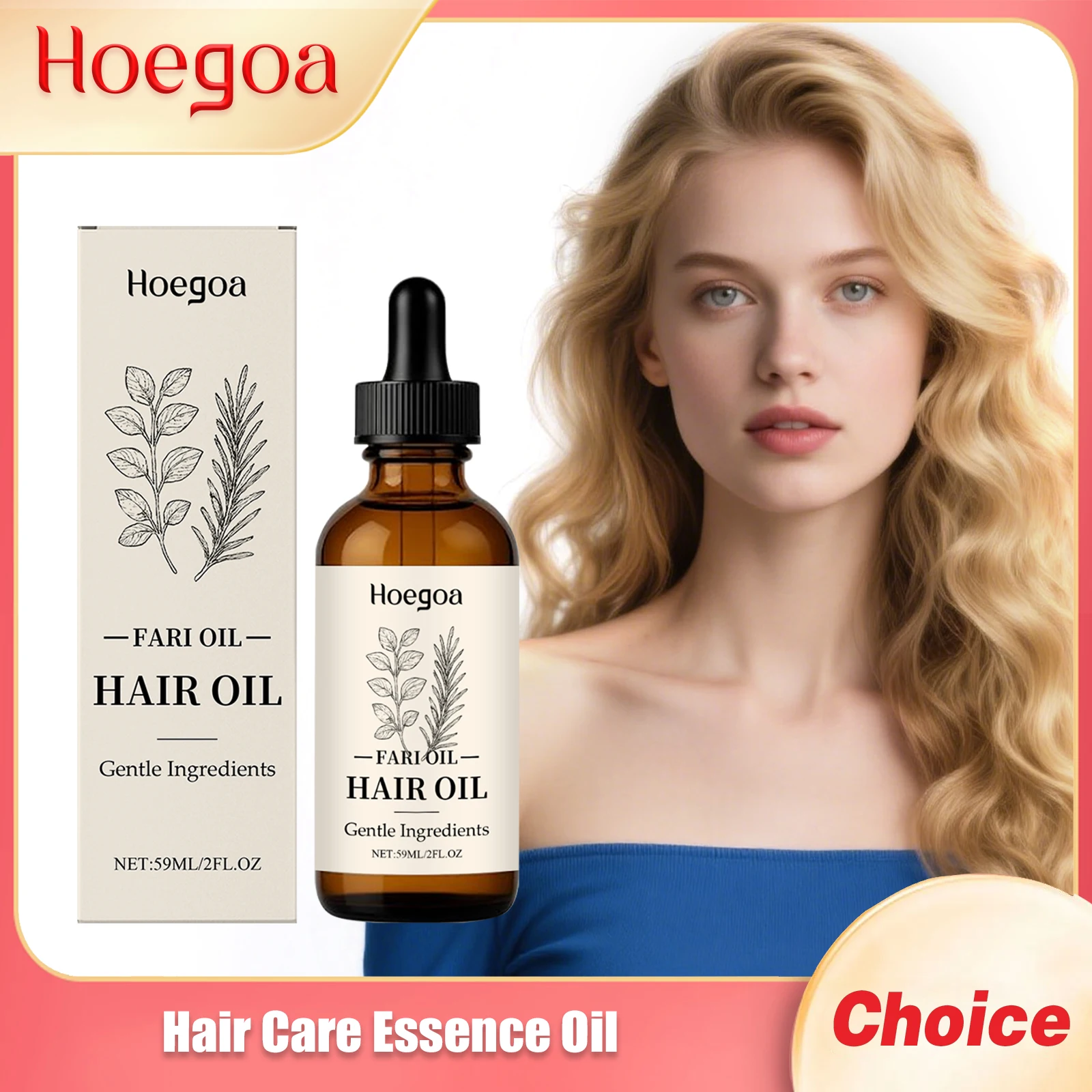 Hookoa cuidados com o cabelo óleo essencial nutrir couro cabeludo reduzir a perda eliminar o frizz melhorando a qualidade cuidados com o cabelo óleos de essência hidratante