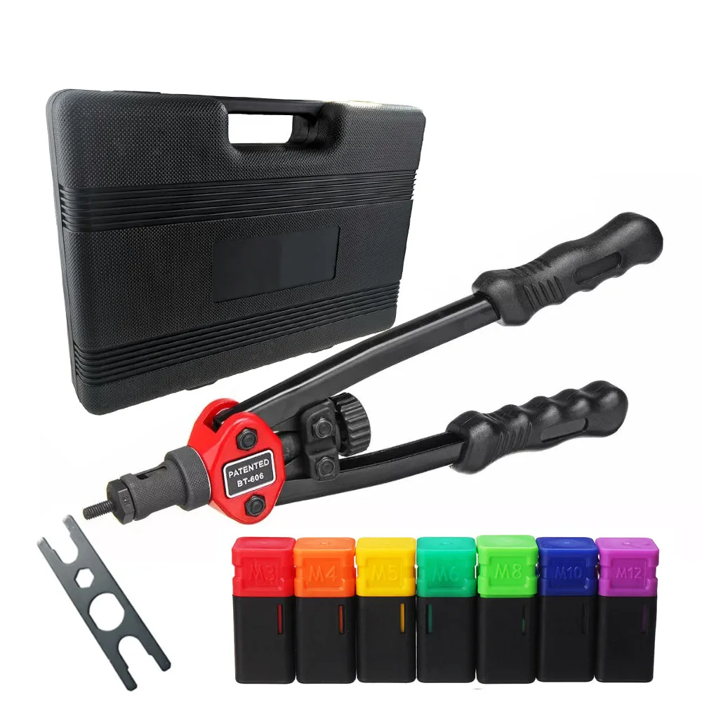 ALLSOME AUTOMOTIVE Hand Riveter Gun Kit 13