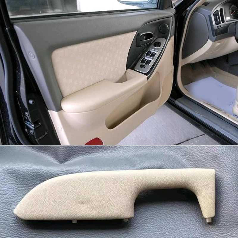 

Подлокотник двери автомобиля кожаный чехол подлокотник чехол для Hyundai Elantra 2004-2011 дверной подлокотник дверная внутренняя панель