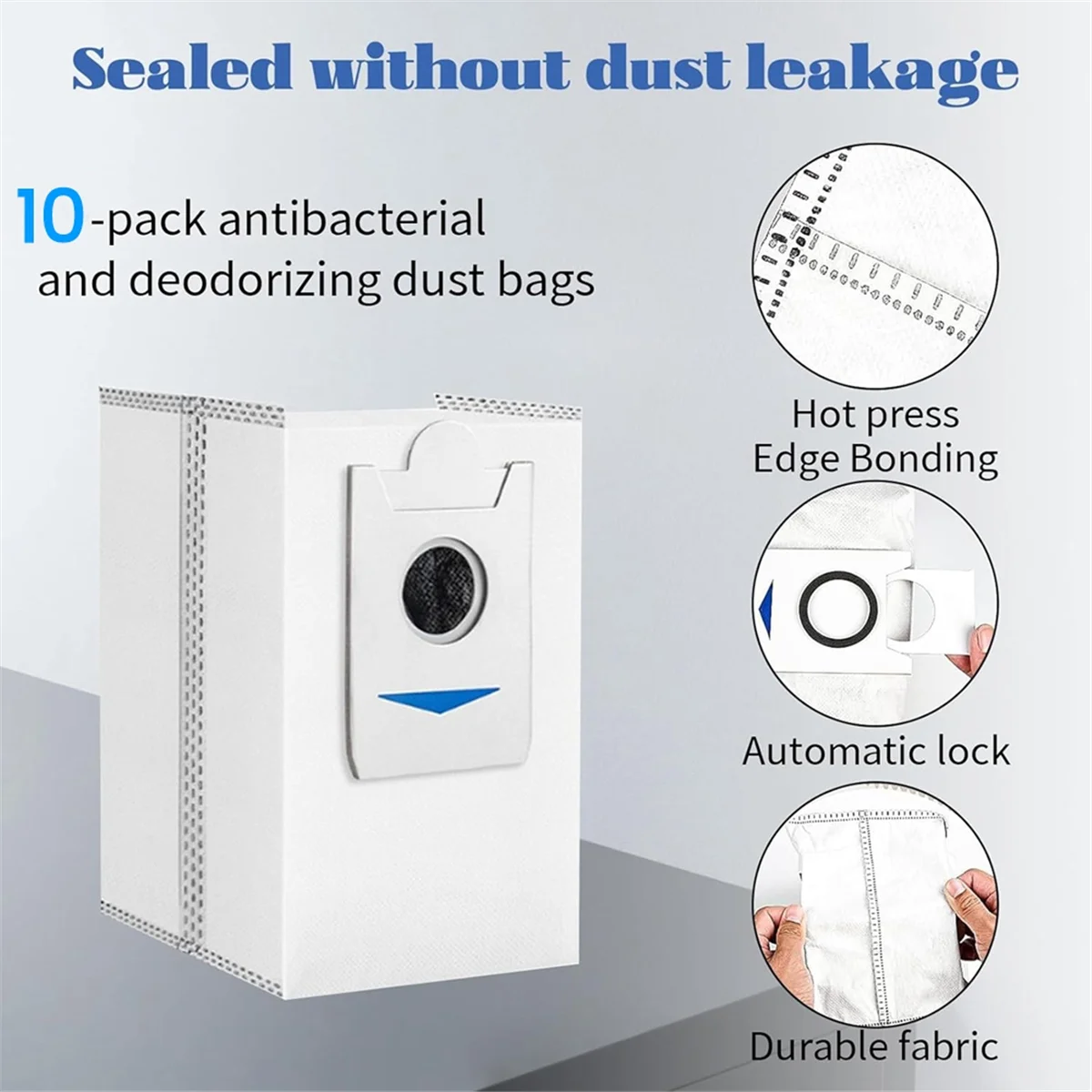 41 шт. щетка-фильтр, мешок для пыли и комплект ткани для швабры для Ecovacs Debot N30 Omni N30 Pro Omni, запасные части для пылесоса