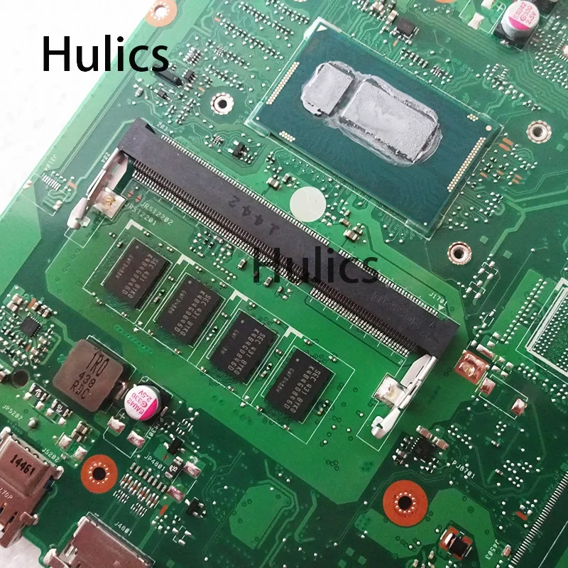 Hulics usado para asus x555la sr1en I3-4030U cpu x555ld placa principal 4gb placa-mãe do portátil