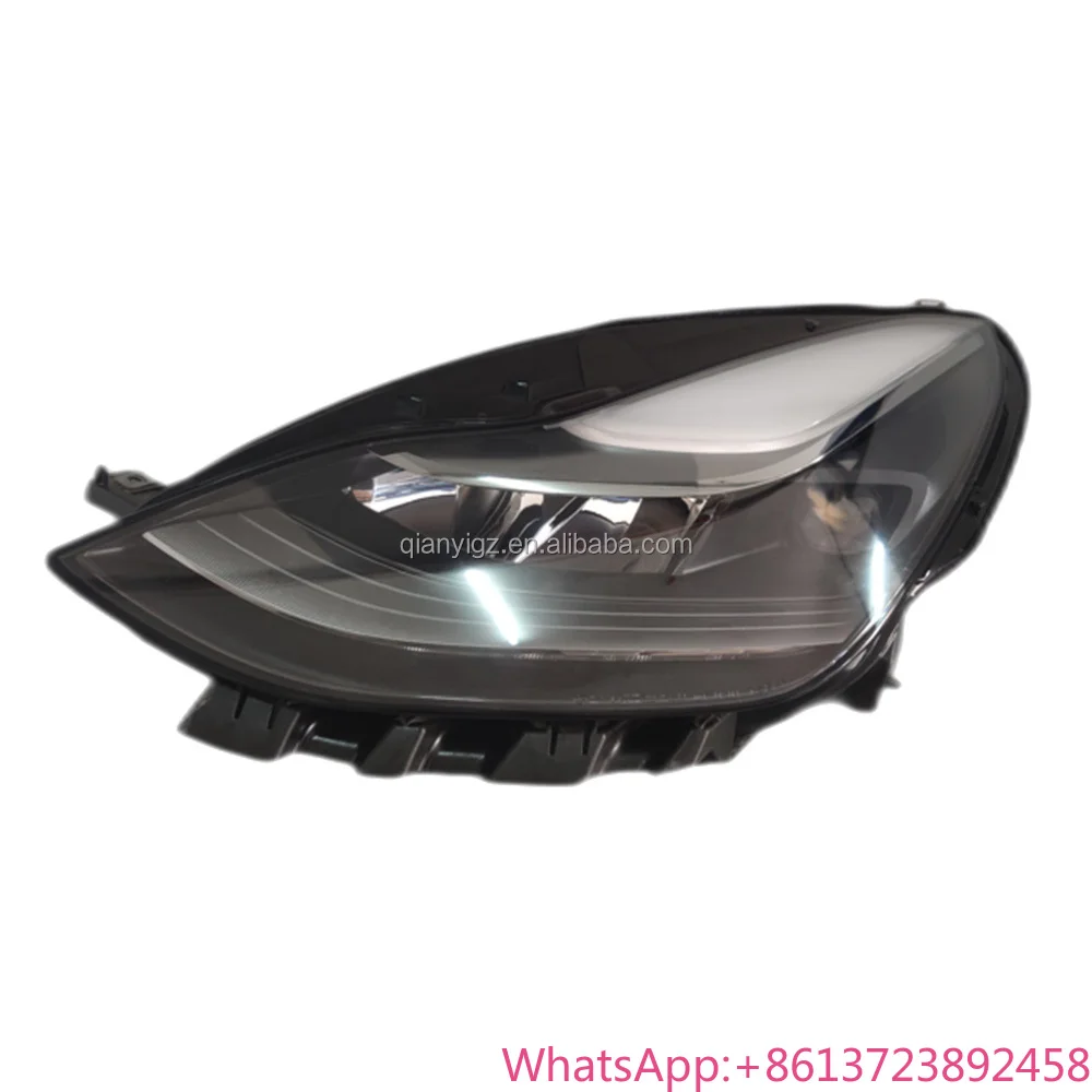 Hot Selling Car LED Headlights for Tesla Model 3 Original 12V High-quality Lighthouse Auto Lighting Systems Other Headlights
