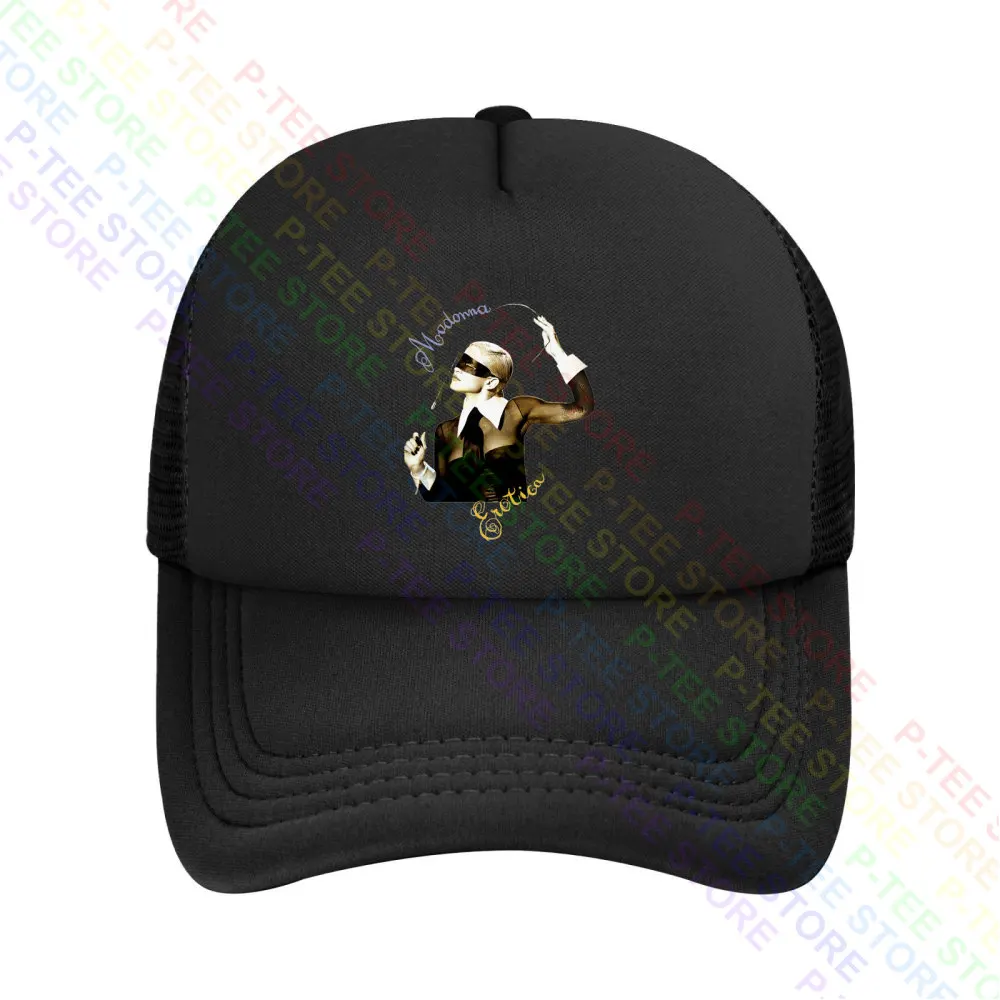 Madonna Dita Mask Whip Erotica Sex Book Promo Era Meisel Boy Toy Baseball Cap Snapback Caps Knitted Bucket Hat