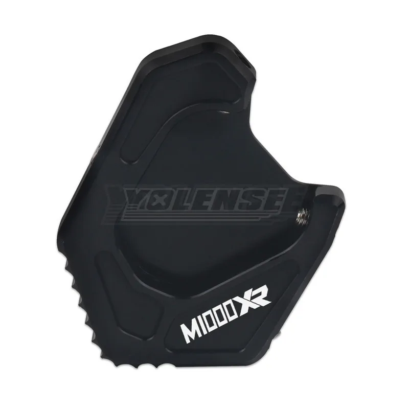 Motorcycle Kickstand Foot Side Stand Extension Pad Support Plate Enlarge Stand For M1000XR M1000 XR M 1000XR 2024 2025