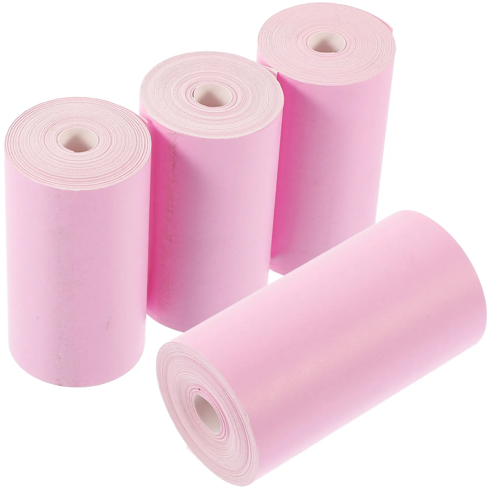 

4 Rolls Thermal Paper Roll Excellent Workmanship No Harm to Printer Head Prolong Machine Life for Pos Cash Register Till Systems