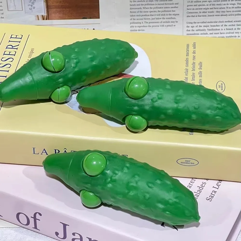 Slow Rebound Squishy Toys Simulation Vegetables Soft Rubber Squeeze Toys Non-Toxic Silicone Kneading Texture Kneading Toys