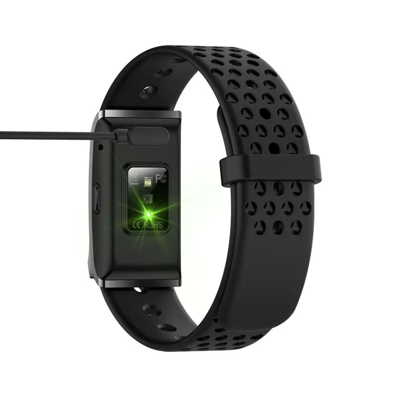 2025 Health Band H59 Smart Bracelet Screenless Waterproof Fitness Wearable Heart Rate Sports