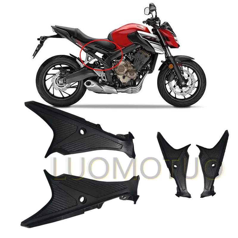 

Motorcycle left right side covers fairing Fit For Honda CB650F 2016-2018