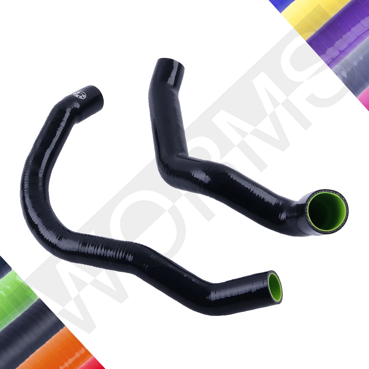 Silicone Radiator Hose Pipe Kit For 1991-2001 Jeep Cherokee XJ 4.0L 1992 1993 1994 1995 1996 1997 1998 1999 2000