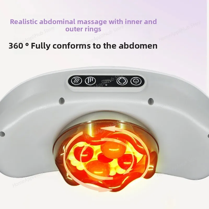 Bianstone Heating Abdominal Massager - Lazy Person's Abdominal Massager for Slimming the Lower Belly,Home Use back pain massager