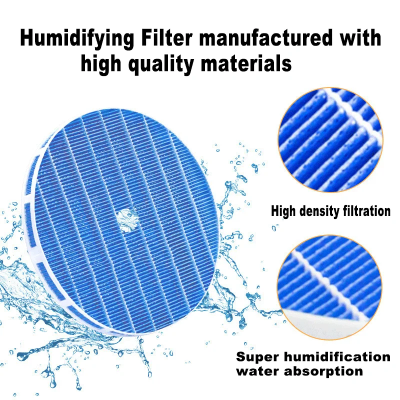 Suitable for Philips Air Purifier AC3822 AC3824 Humidifying Filter FY3435 Filter