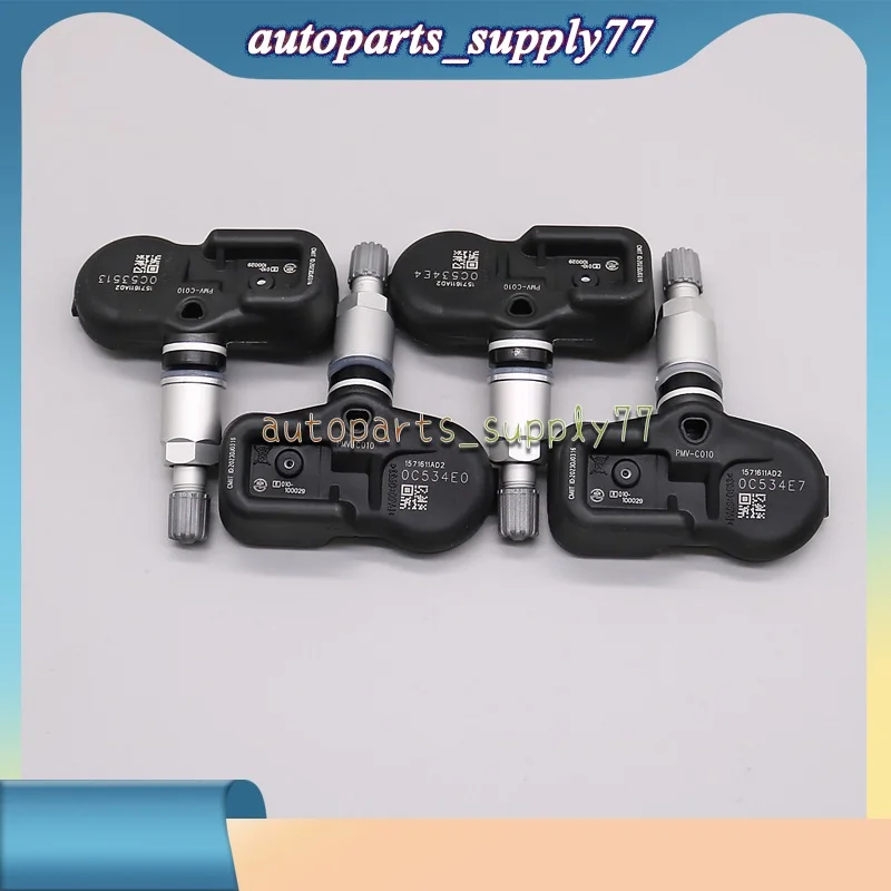 1/4PCS PMV-C010 TPMS Sensor For Toyota Camry Corolla Avalon Yaris Prius Lexus CT ES GS GX IS LS LX NX RC RX Series Scion iM FR-S