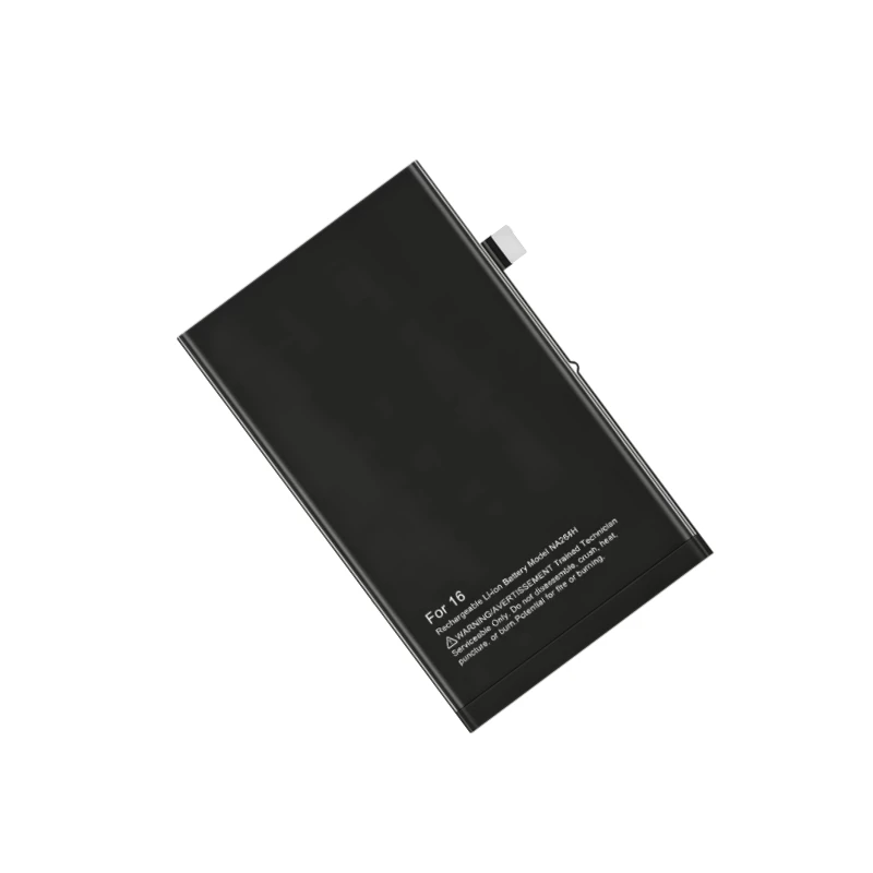 For iPhone 16 3890mAh 14.86Wh 3.886V High Capacity Li-ion Replacement Battery NA264 PSJQ1 A3287 A3081 A3286 A3288