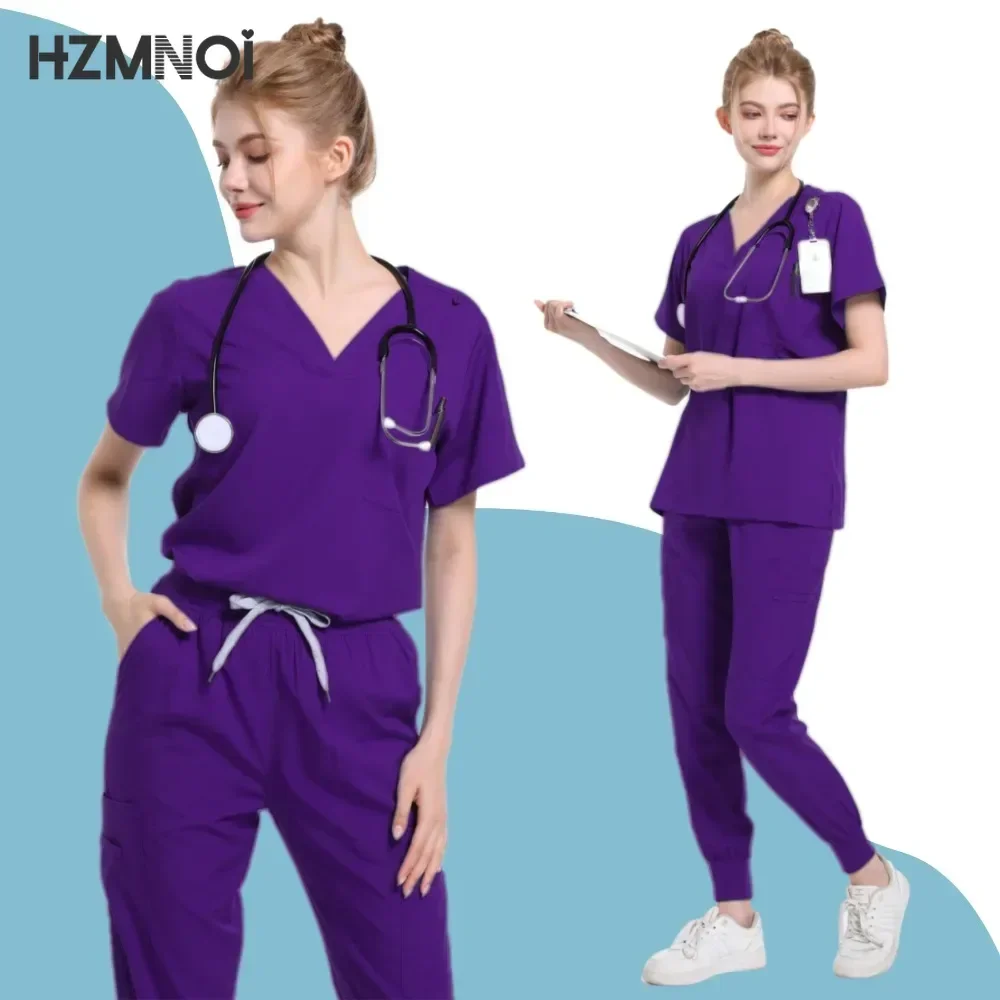 Nurse's Dress Separate Set Women's Oral Dental Surgery Cosmetic Plastic Surgery Hospital Doctor's Uniform Nurse Uniform