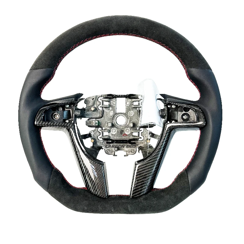 

Smooth Leather Steering Wheel Fit for Ve COMMODORE HSV E1/2/3 for Chevrolet Pontiac G8 2008/9 Holden Commodore VE