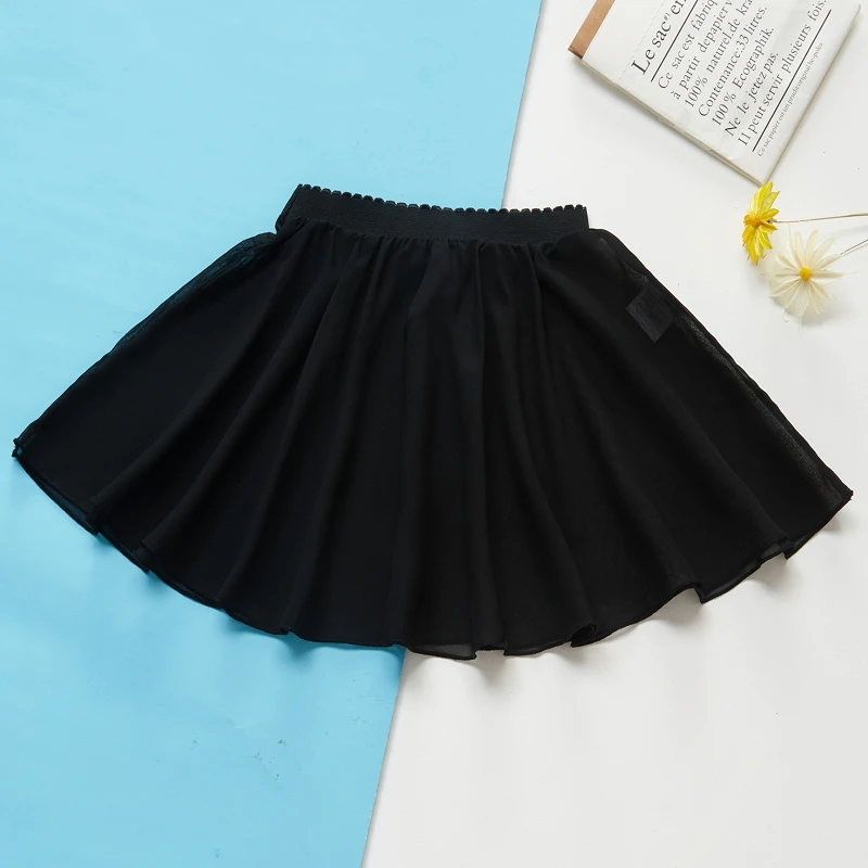 Adult Chiffon Ballet Dance Tutu Skirt Women Girls Gymnastics Wrap Skirt Training Ballet Skirts Юбка Ballet Dancing Faldas